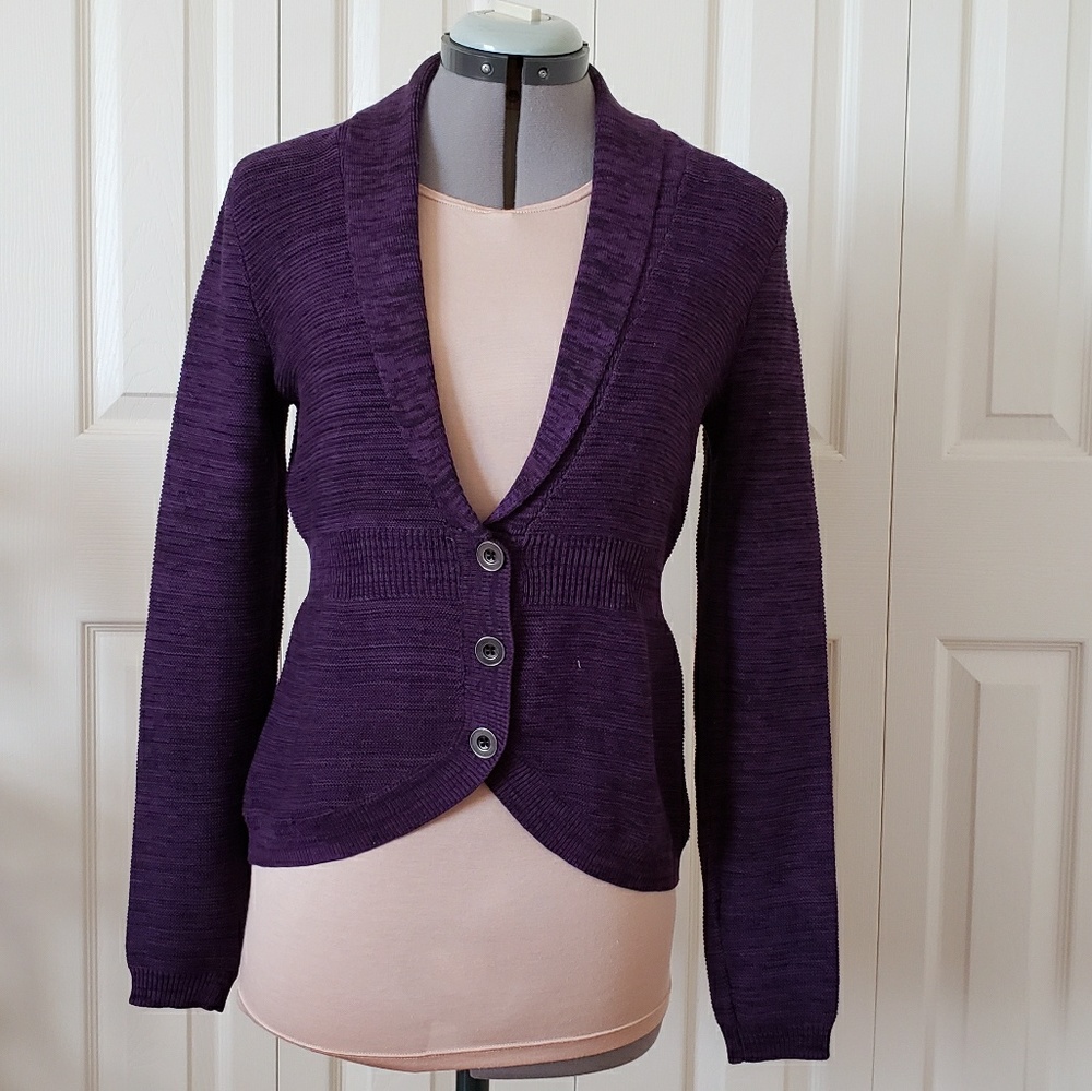Gorgeous Knit Jacket from Croft & Barrow